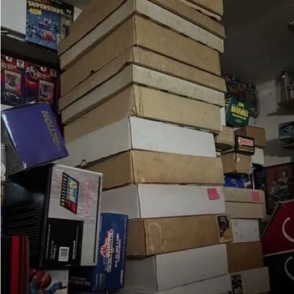 250 MLB/NBA BINDER COLLECTION LOT HOF/RC/ALL STARS! STARTER COLLECTION L… - Picture 6 of 8